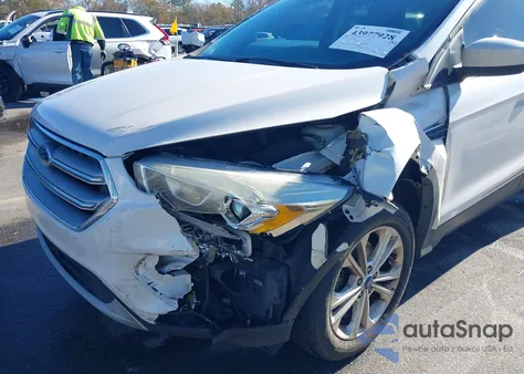 2017 Ford Escape Se from USA, damaged, VIN 1FMCU0GD0HUE64738